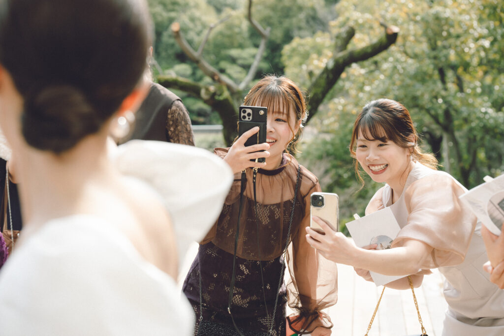 2025年2月 THE SORAKUEN 神戸 相楽園の当日フォト撮影事例の撮影事例