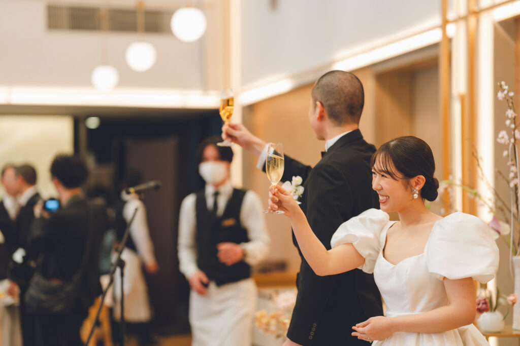 2025年2月 THE SORAKUEN 神戸 相楽園の当日フォト撮影事例の撮影事例