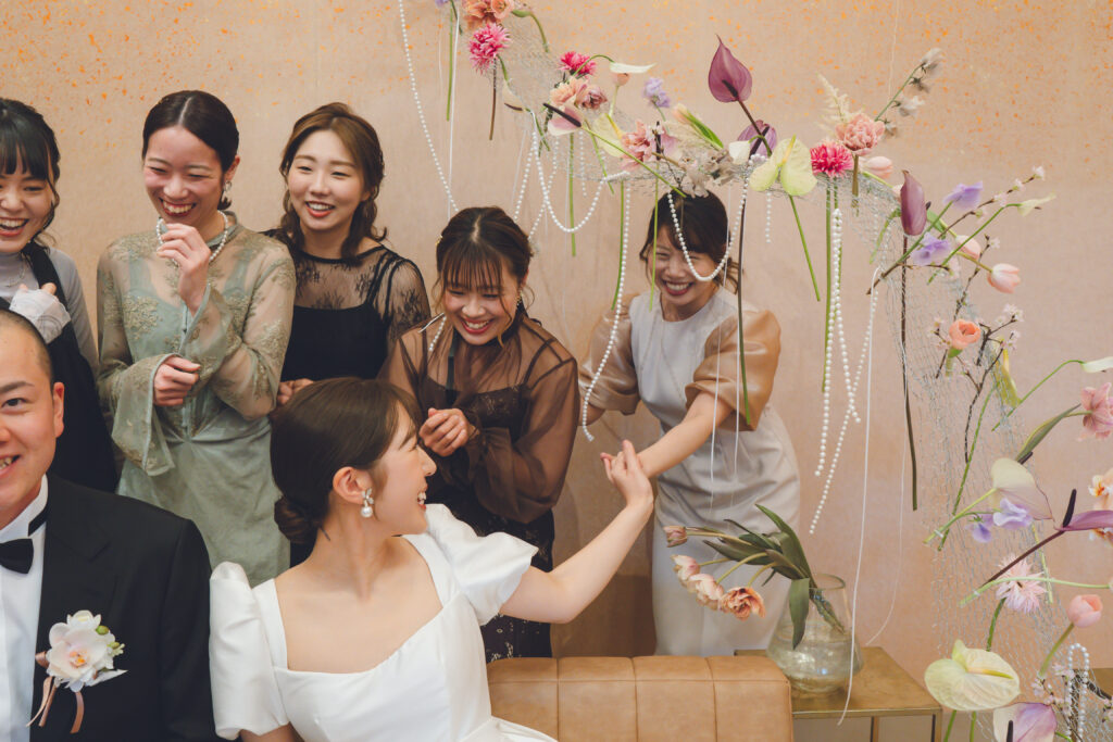 2025年2月 THE SORAKUEN 神戸 相楽園の当日フォト撮影事例の撮影事例