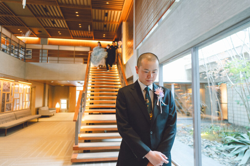 2025年2月 THE SORAKUEN 神戸 相楽園の当日フォト撮影事例の撮影事例