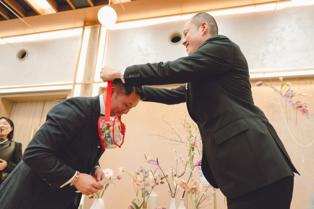 2025年2月 THE SORAKUEN 神戸 相楽園の当日フォト撮影事例の撮影事例