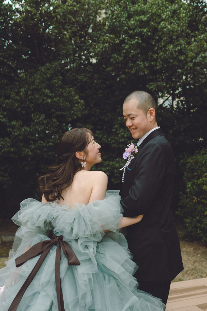 2025年2月 THE SORAKUEN 神戸 相楽園の当日フォト撮影事例の撮影事例