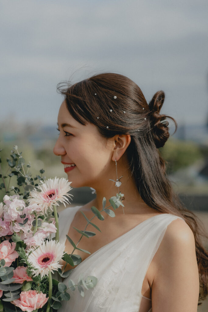 江の島の前撮り事例