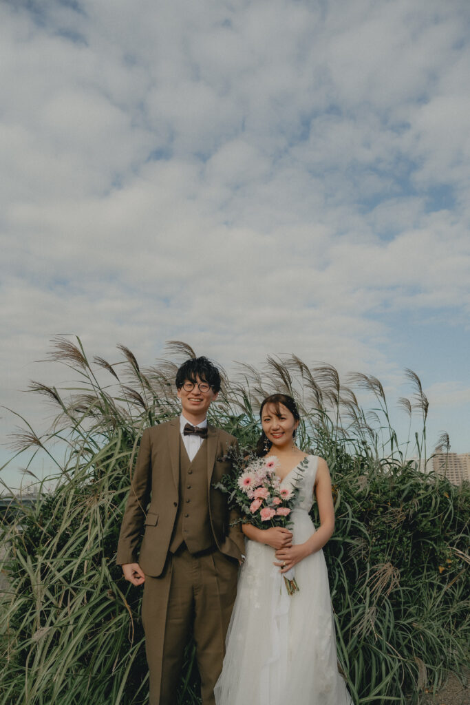 江の島の前撮り事例