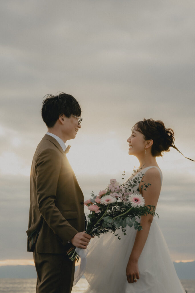 江の島の前撮り事例