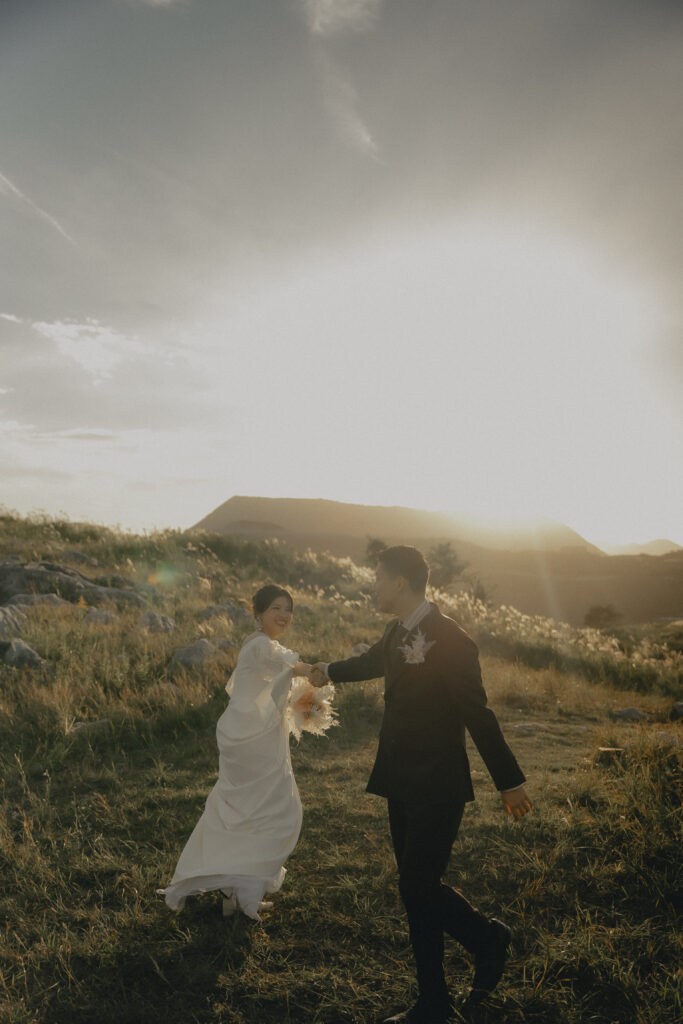 平尾台の前撮り事例