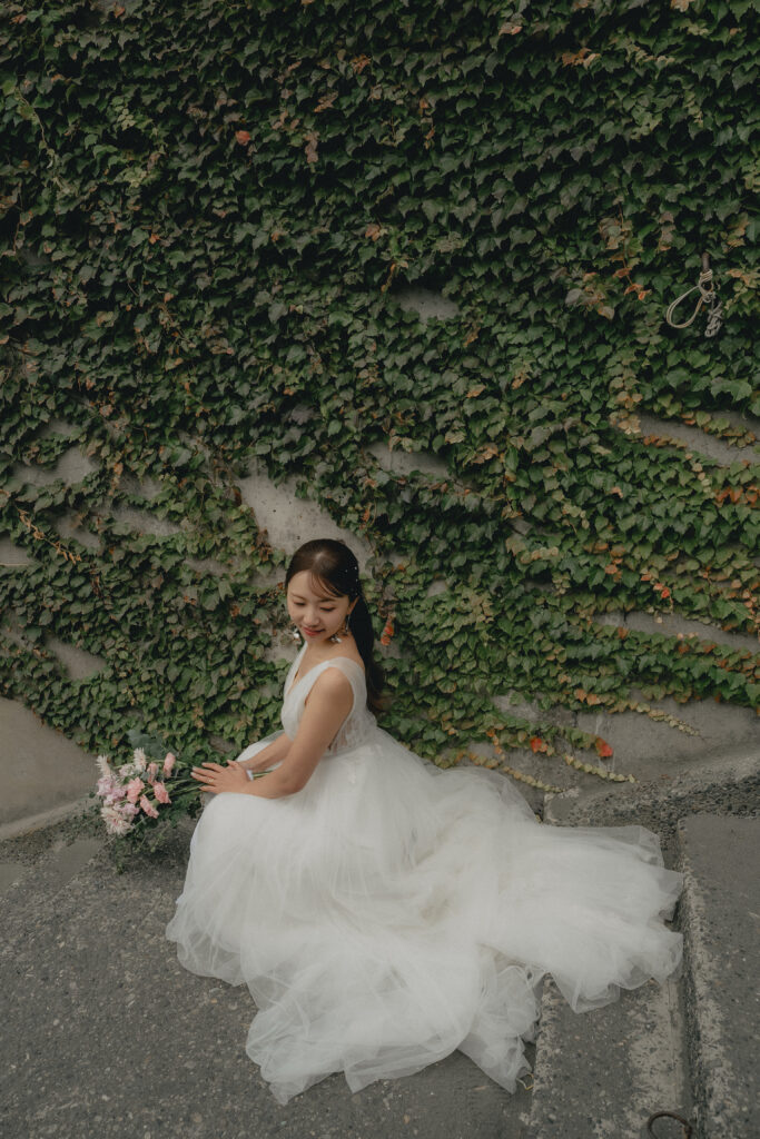 江の島の前撮り事例