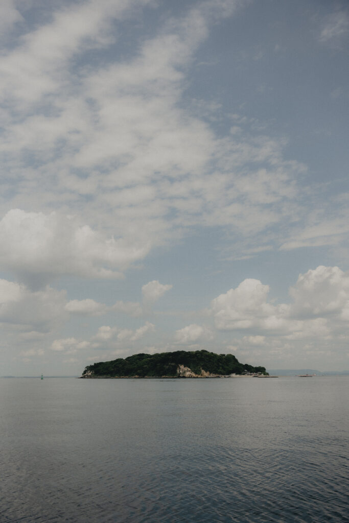 猿島の前撮り事例