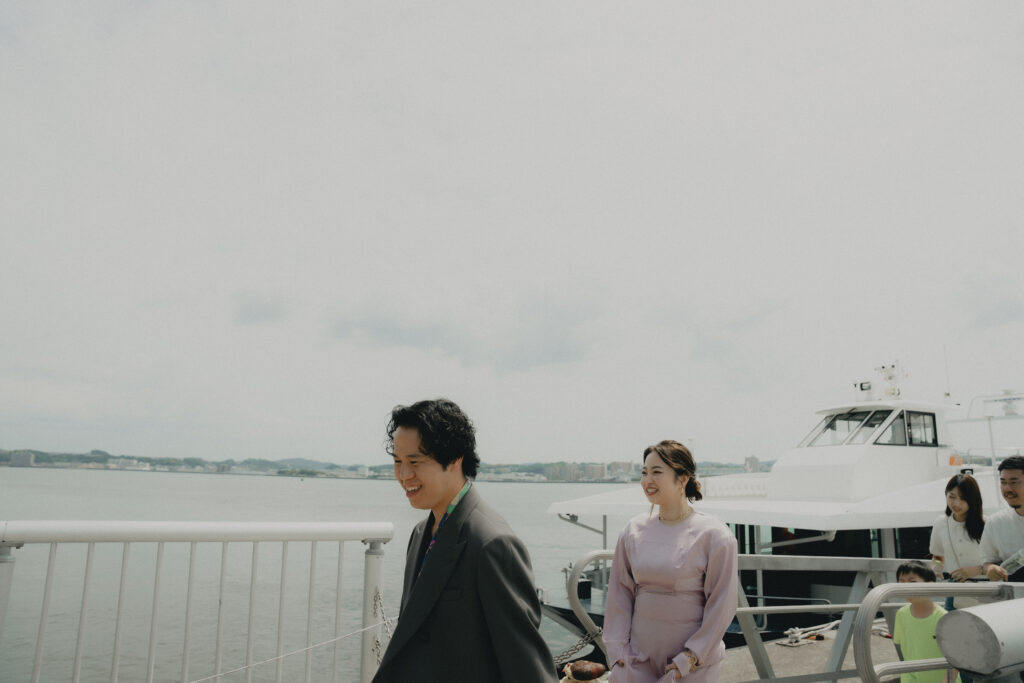 猿島の前撮り事例