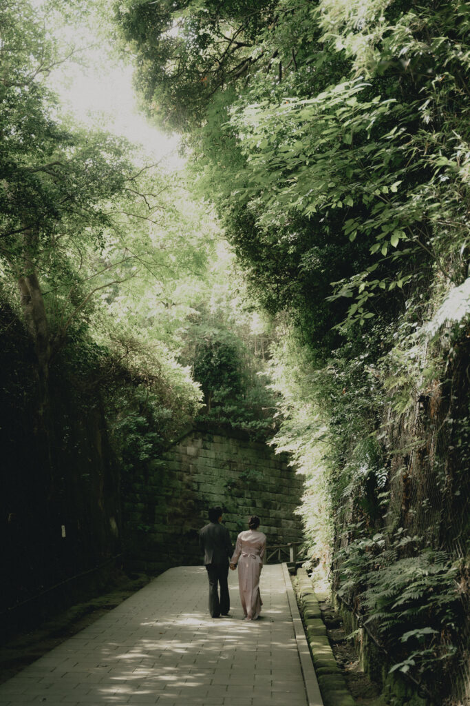 猿島の前撮り事例