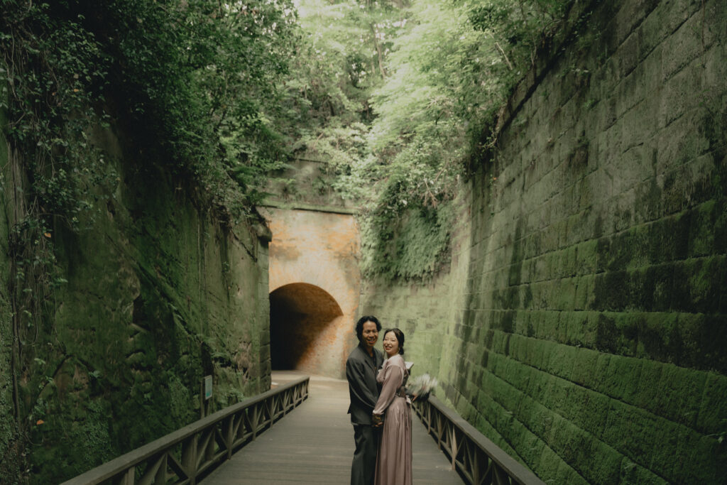 猿島の前撮り事例