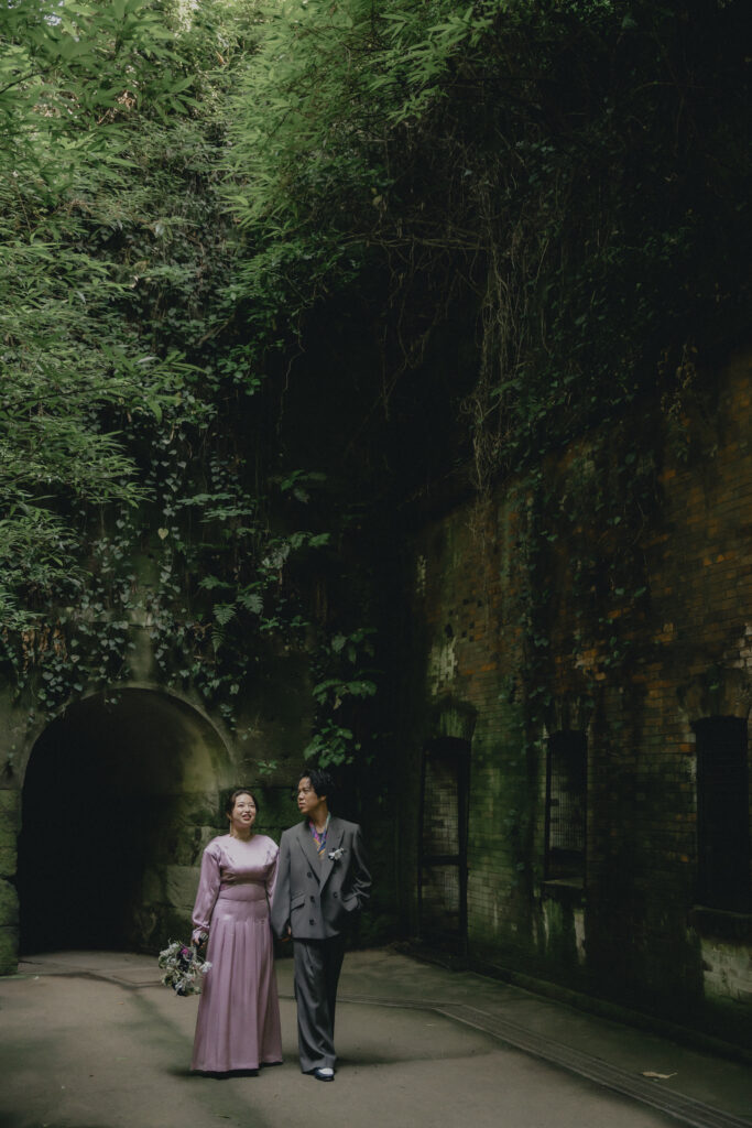 猿島の前撮り事例