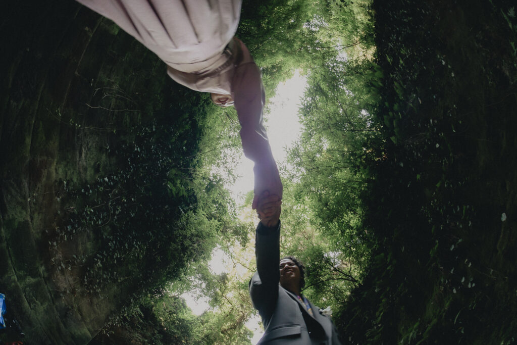 猿島の前撮り事例