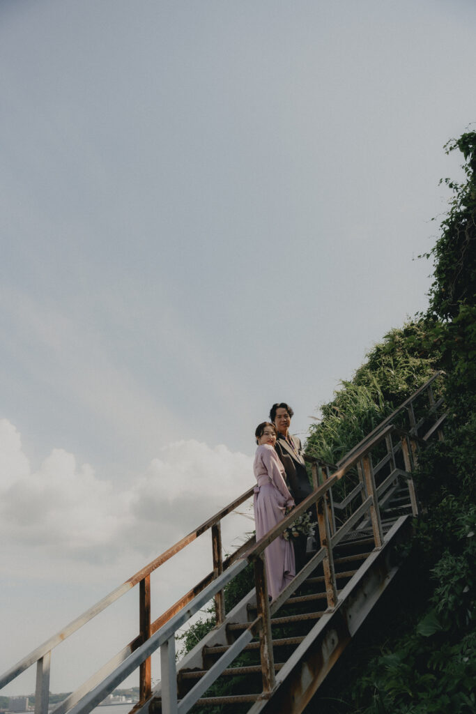 猿島の前撮り事例