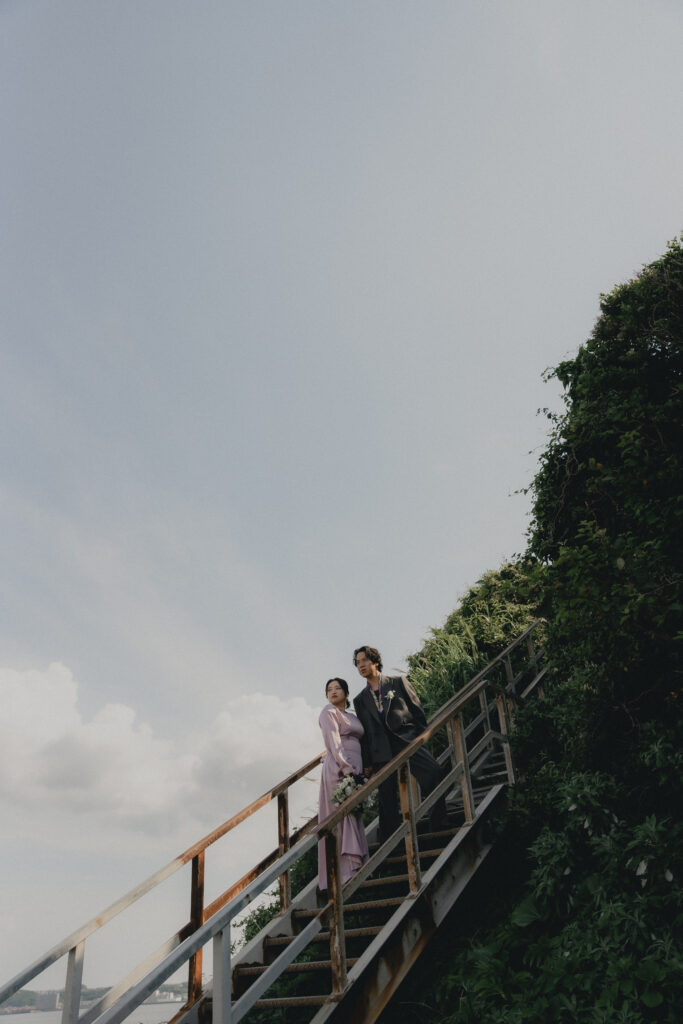 猿島の前撮り事例