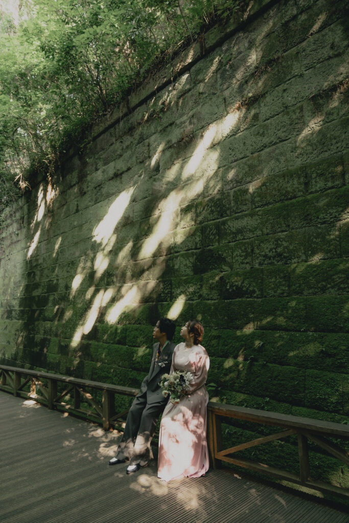 猿島の前撮り事例