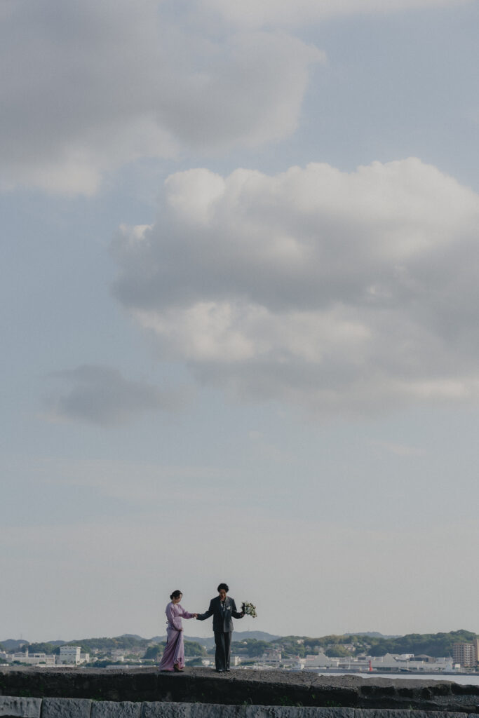 猿島の前撮り事例