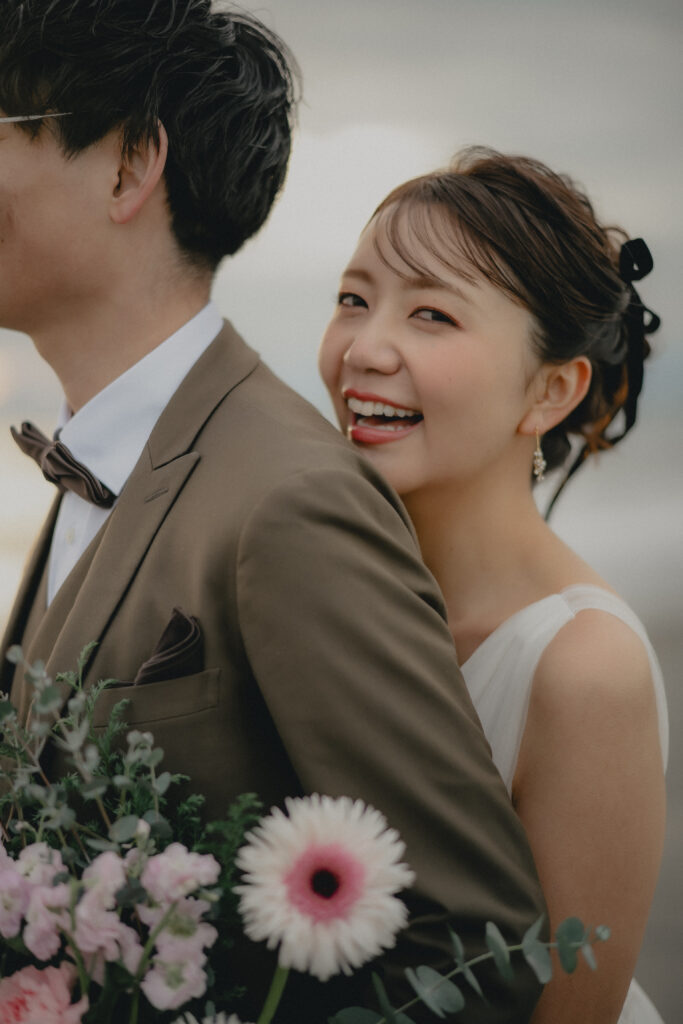 江の島の前撮り事例