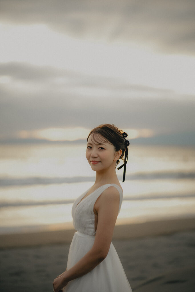 江の島の前撮り事例