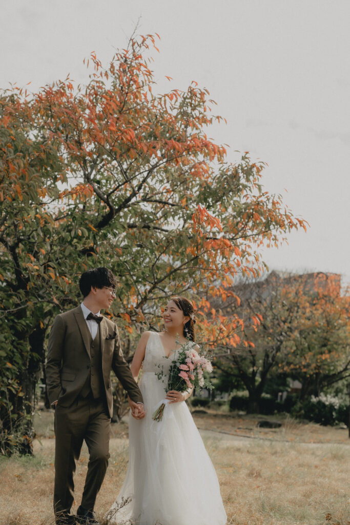 江の島の前撮り事例