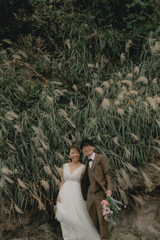 江の島の前撮り事例