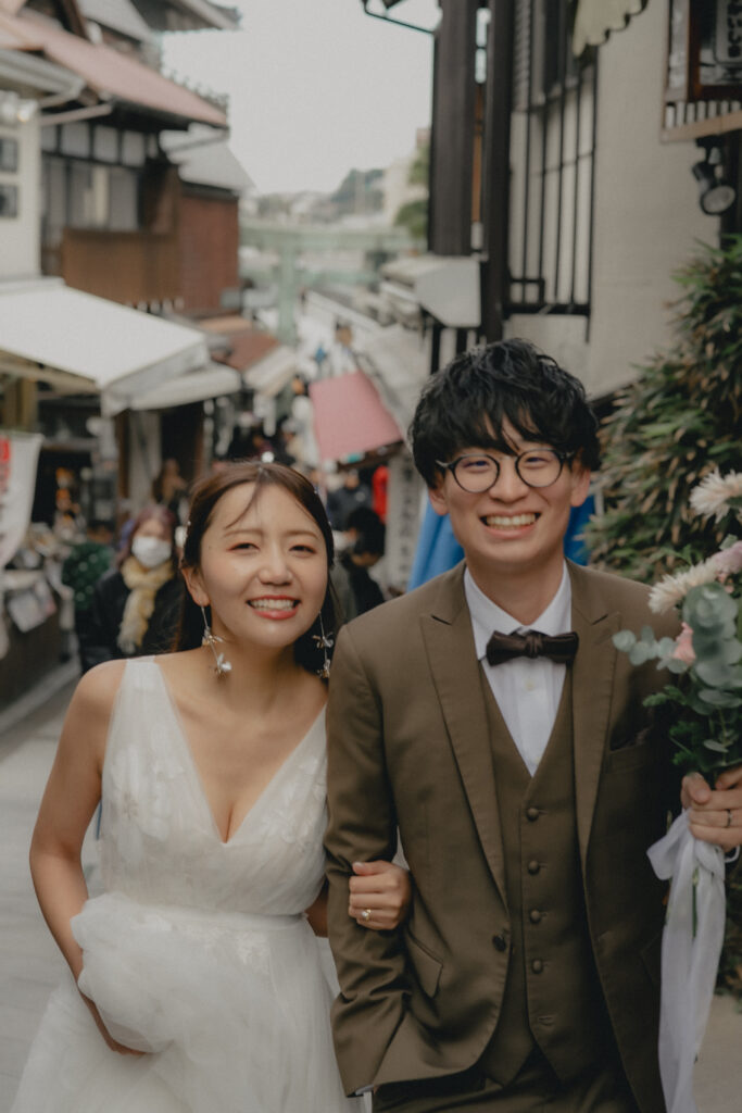 江の島の前撮り事例