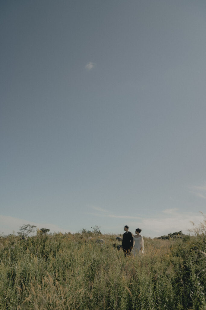 平尾台の前撮り事例