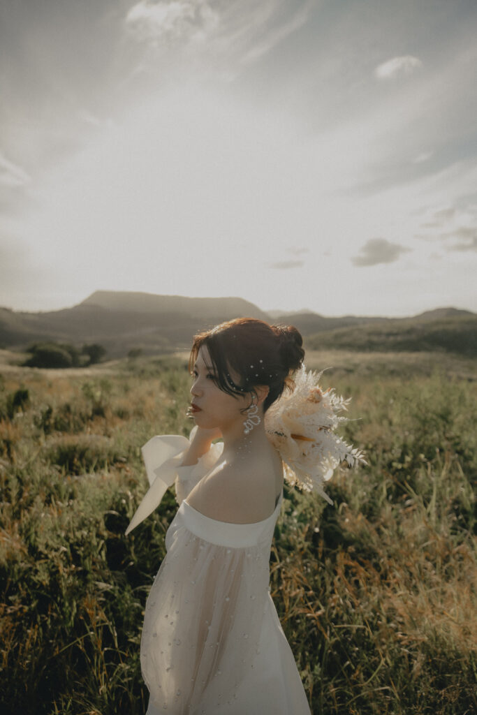 平尾台の前撮り事例