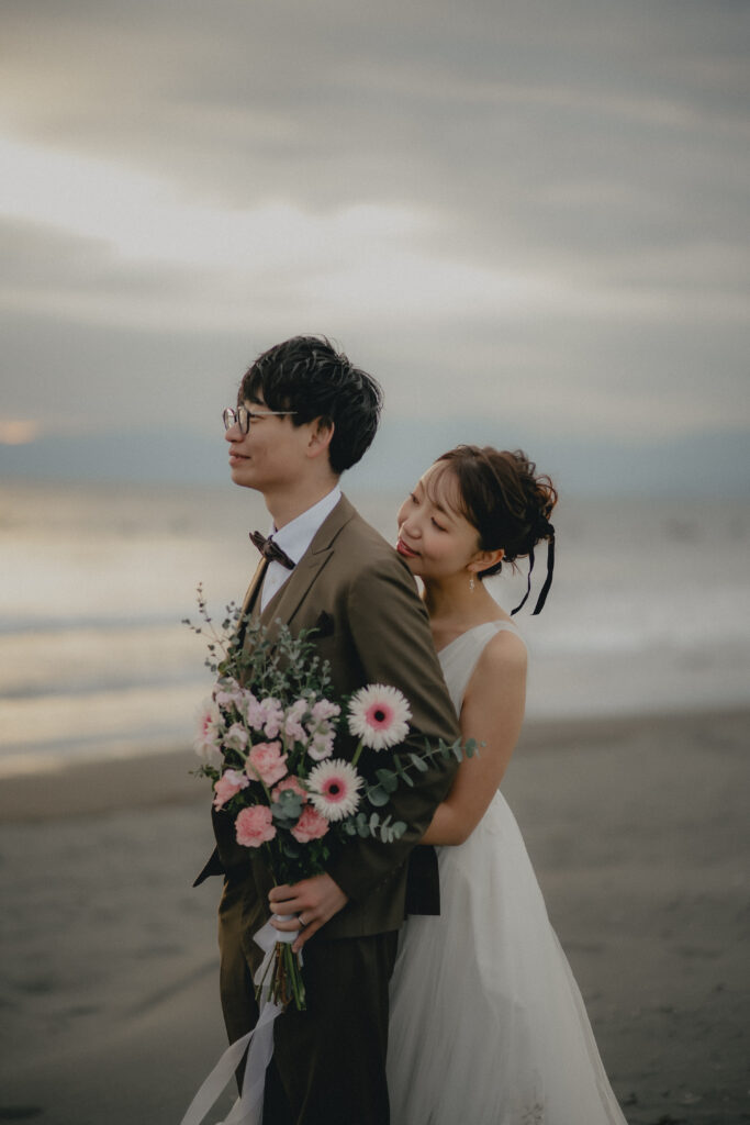 江の島の前撮り事例