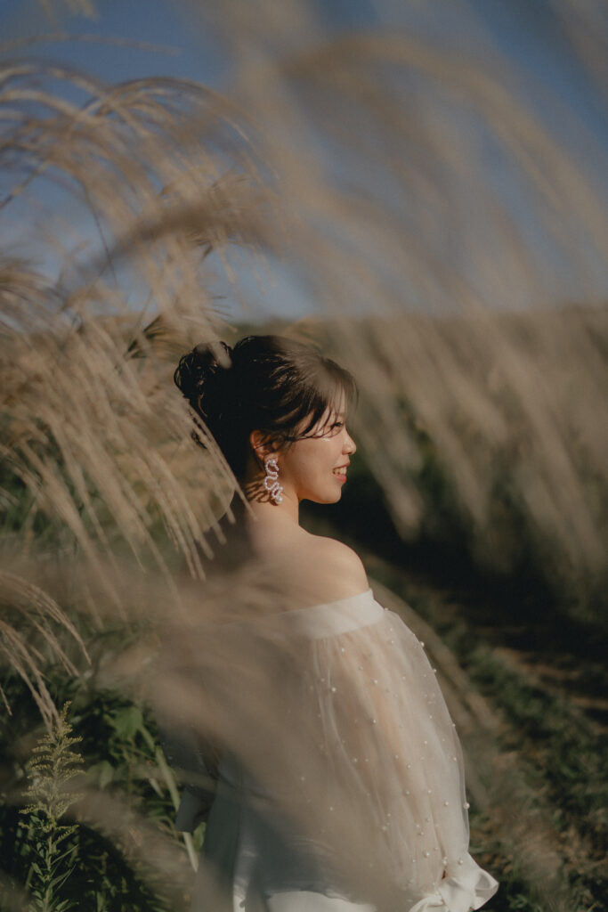 平尾台の前撮り事例