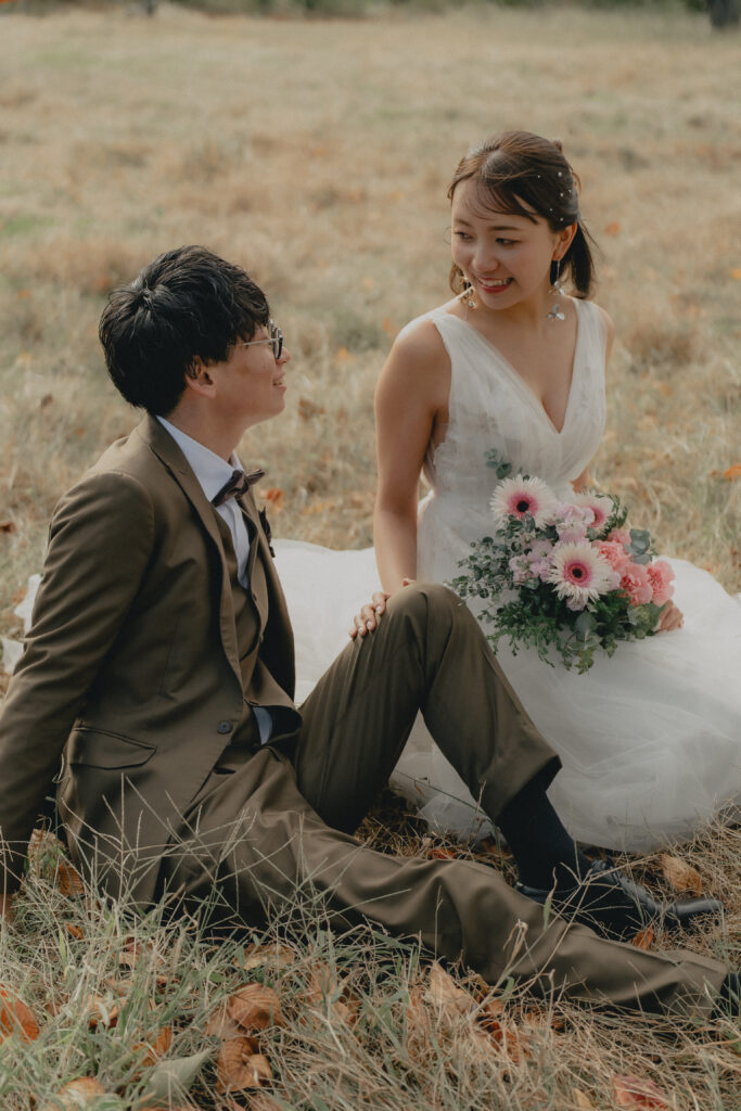 江の島の前撮り事例