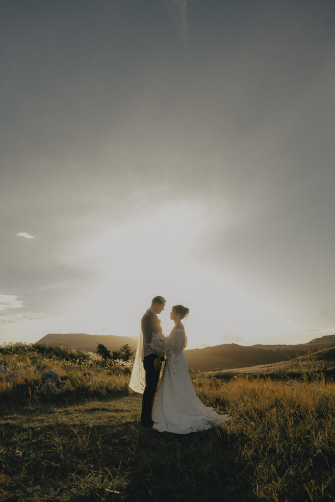 平尾台の前撮り事例