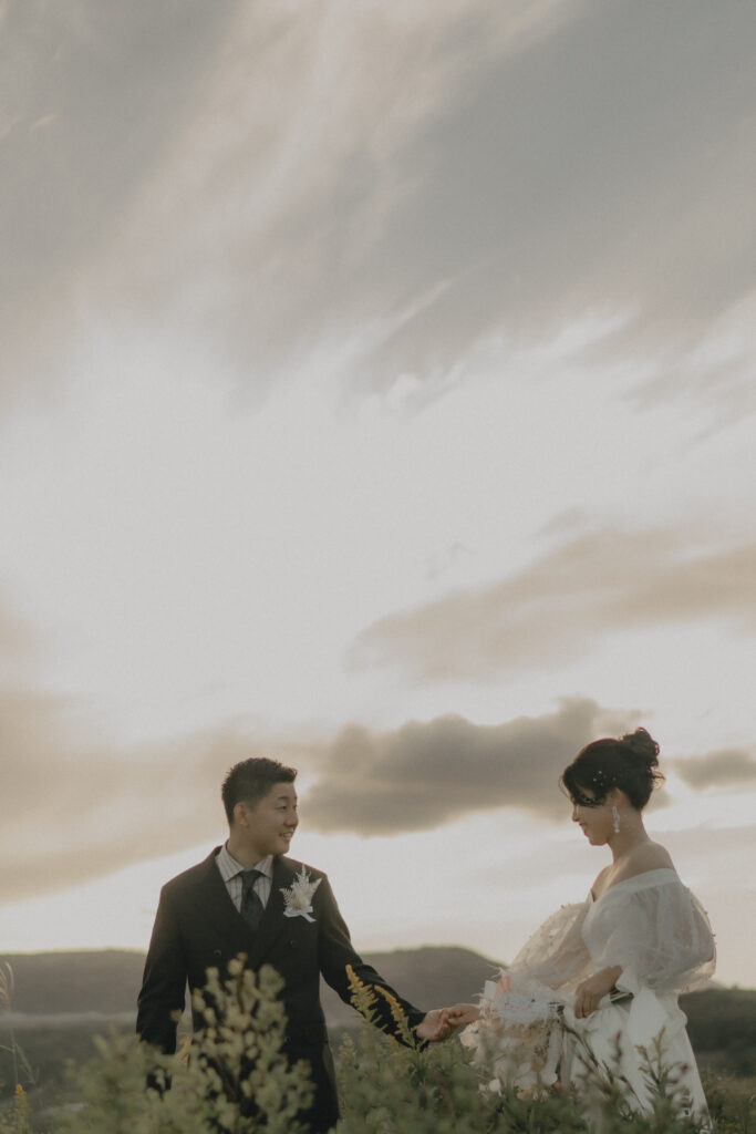 平尾台の前撮り事例