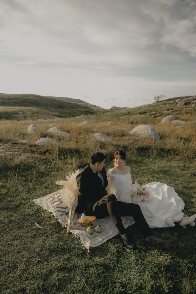 平尾台の前撮り事例