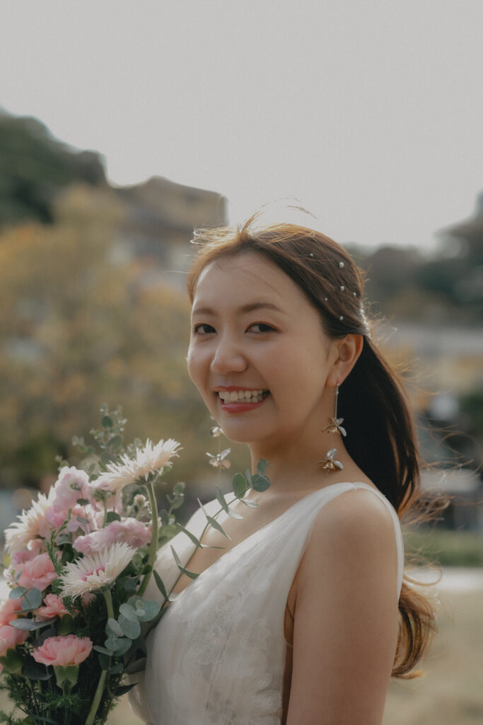 江の島の前撮り事例