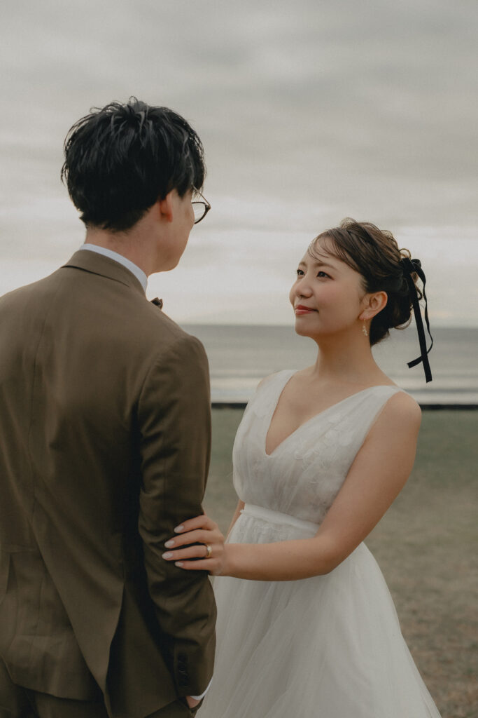 江の島の前撮り事例