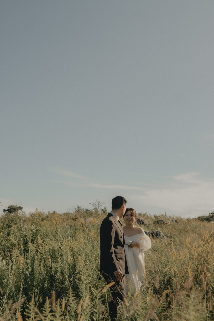 平尾台の前撮り事例