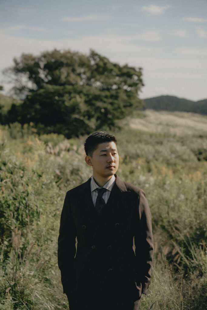 平尾台の前撮り事例