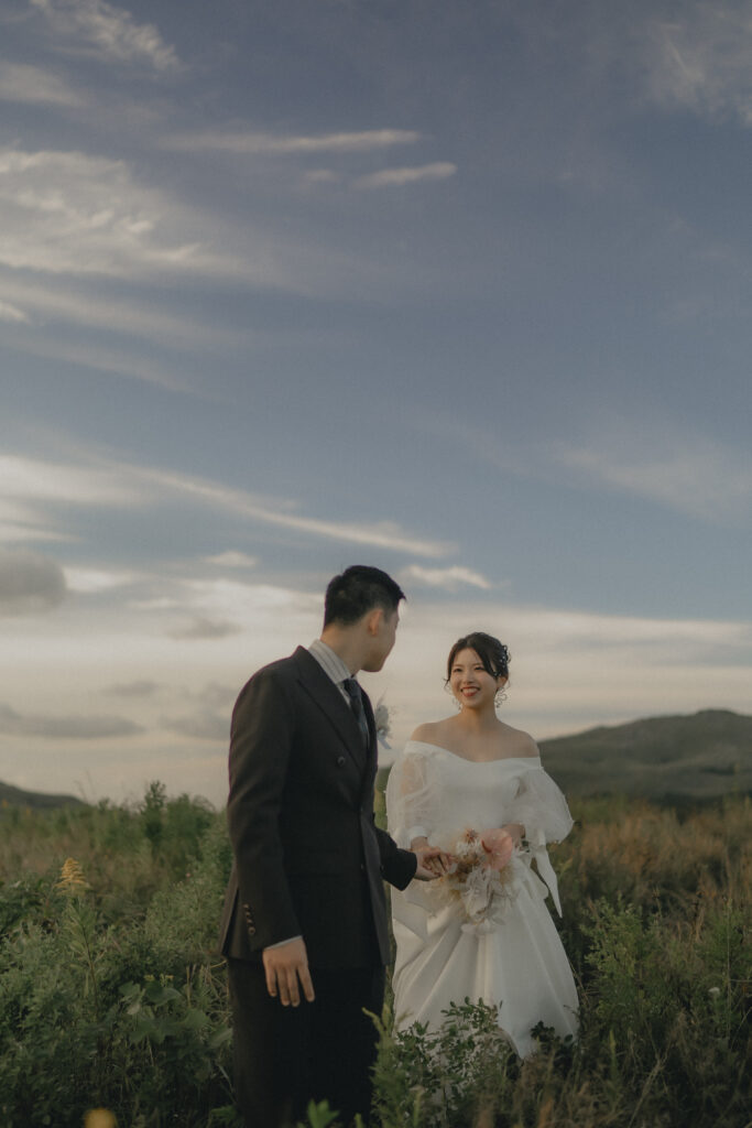 平尾台の前撮り事例