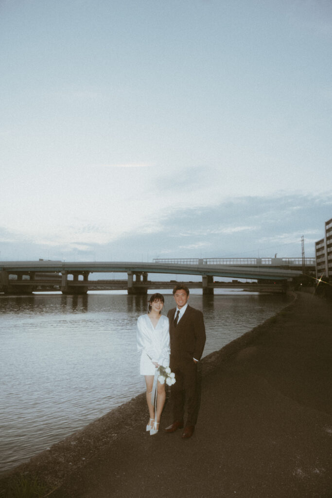 名島橋（BAOI/ナイト）の前撮り事例