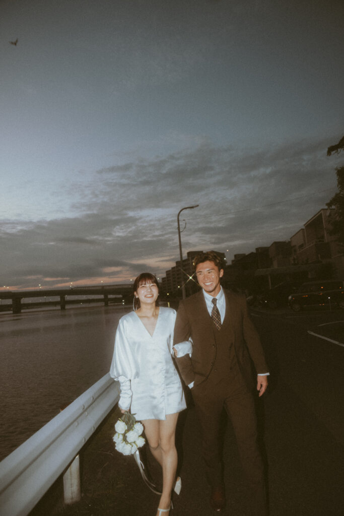 名島橋（BAOI/ナイト）の前撮り事例