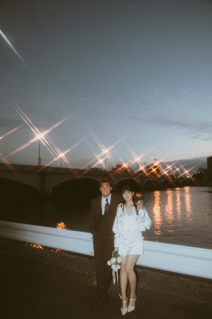 名島橋（BAOI/ナイト）の前撮り事例