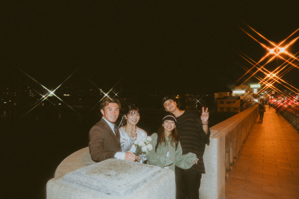 名島橋（BAOI/ナイト）の前撮り事例