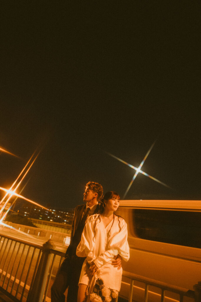 名島橋（BAOI/ナイト）の前撮り事例