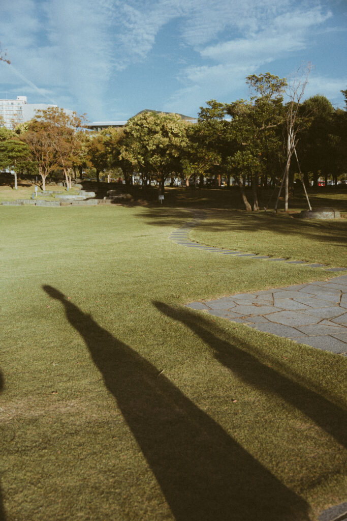 森園公園（BAOI）の前撮り事例