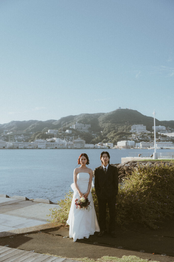 森園公園（BAOI）の前撮り事例