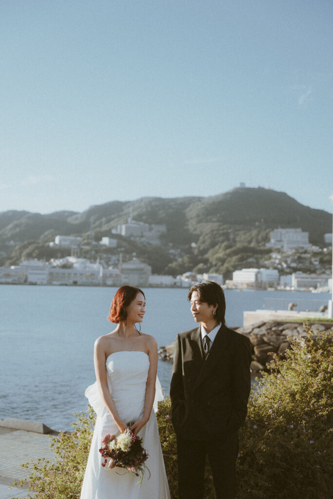 森園公園（BAOI）の前撮り事例