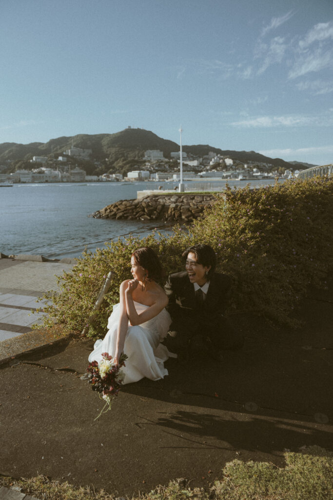 森園公園（BAOI）の前撮り事例