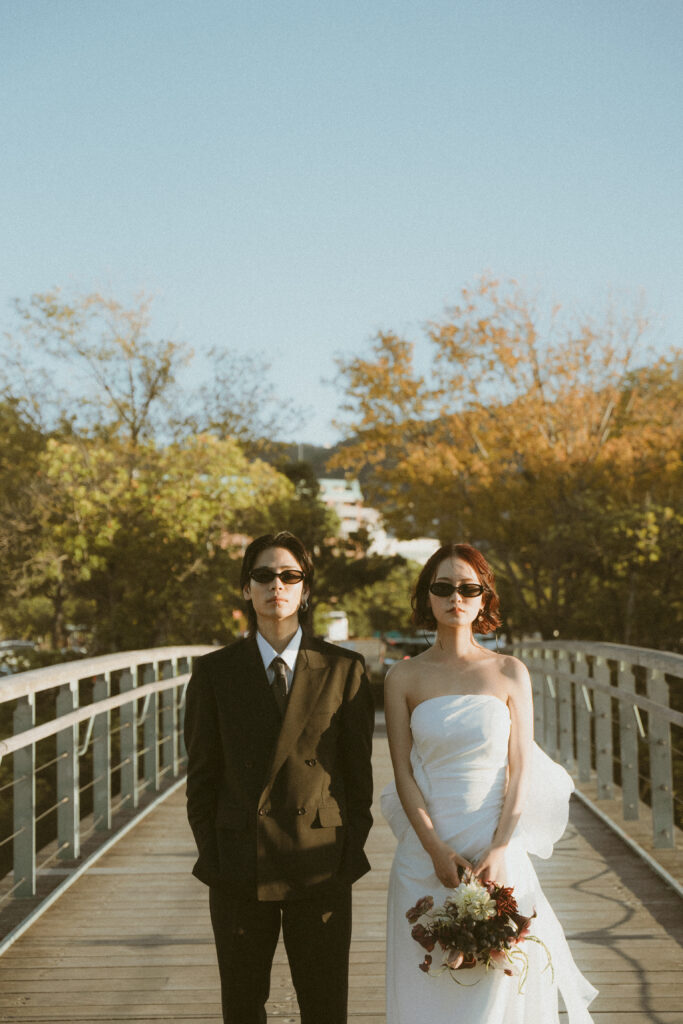 森園公園（BAOI）の前撮り事例