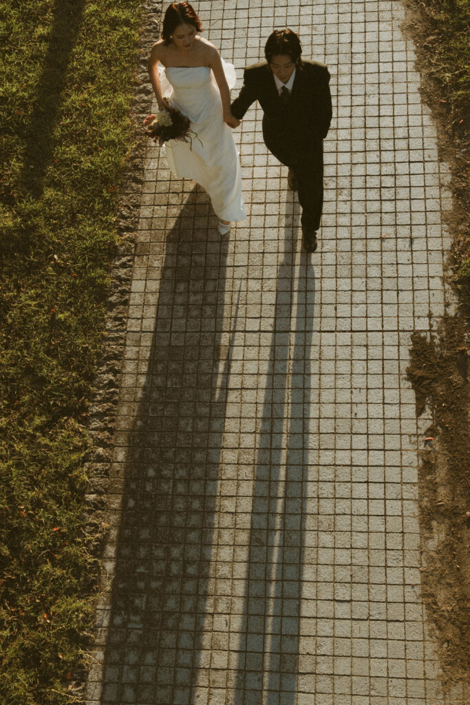 森園公園（BAOI）の前撮り事例